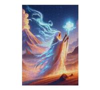 Puzzle Per Adulti 1000pcs(38x26cm) S Magical Desert Fantasy Scene Puzzle Gioco Pratico Sfida Difficile Regali Per Amici E Familiari 1000pcs(38x26cm) S