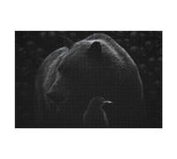 Puzzle Per Adulti 1000pcs(75x50cm) Black Bear And Crow Puzzle Giochi Rilassanti Decorazione Per La Casa Regali Unici Per Compleanno E Natale 1000pcs(75x50cm)