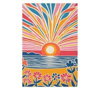Puzzle Per Adulti 1000pcs(75x50cm) Colorful Sunshine Scenic Puzzle Per Adolescenti Giocattoli Antistress Ma Divertenti E Umoristici Difficili E Stimolanti 1000pcs(75x50cm)