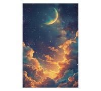 Puzzle Per Adulti 1000pcs(75x50cm) Enchanted Celestial Dreamscape Puzzle Fai Da Te Giocattoli Migliora I Ricordi Regali Per Amici E Familiari 1000pcs(75x50cm)