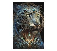Puzzle Per Adulti 1000pcs(75x50cm) Mystical Astrology Leopard Puzzle Per Adolescenti Giocattoli Antistress Ma Divertenti E Umoristici Difficili E Stimolanti 1000pcs(75x50cm)