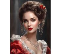 Puzzle per Adulti 120 Pezzi, Puzzles 120 pezzi adulti Signora aristocratica europea, Giochi Educativo e Giocattoli Sfida, puzzle impossibile, puzzles Decorazione Famiglia