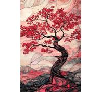 Puzzle per Adulti 150 Pezzi Fiori Prugno Acquerellati Puzzle Piacevole Sfida Mantiene la Concentrazione, Essere Adatto Sia ai Principianti Che ai Rompicapo Esperti 35 x 25 cm