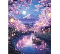 Puzzle per Adulti 1500 Pezzi, impossibile puzzle 1500 pezzi Barca dell'albero della luna, DIY Puzzles Colorato, Idea Regalo per Lei o Lui, Divertimento puzzles Adulti