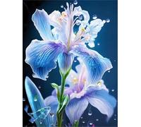 Puzzle per Adulti 1500 Pezzi, impossibile puzzle 1500 pezzi Fiore goccia di rugiada, DIY Puzzles Colorato, Idea Regalo per Lei o Lui, Divertimento puzzles Adulti
