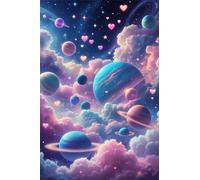 Puzzle per Adulti 1500 Pezzi, impossibile puzzle 1500 pezzi Universo colorato, DIY Puzzles Colorato, Idea Regalo per Lei o Lui, Divertimento puzzles Adulti