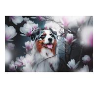 .Puzzle per adulti 200 (35 x 25 cm) pezzi australiano Sheepdog Fun Game Puzzle