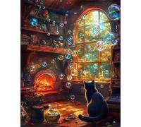 Puzzle per Adulti 200 Pezzi, Puzzles 200 pezzi adulti Casa magica delle bolle, Giochi Educativo e Giocattoli Sfida, puzzle impossibile, puzzles Decorazione Famiglia
