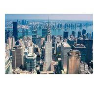 Puzzle per adulti 2000(100x70cm) pezzi - Puzzle di linea di orizzonte dell'edificio Chrysler a New York