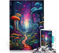 puzzle per adulti 2000 “ Arte psichedelica” Fatto di carta,per e da 14 anni in su Antistress Sfida difficile Donazione di opere d'arte。misurare:70x100cm/27.5x39.3pollice