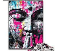 Puzzle per adulti 2000 Fantasy Buddha Family Game Antistress Sfida difficile Regali di Babbo Natale segreto 70x100cm