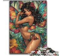 Puzzle per adulti 2000 farfalle e fate, gioco stimolante, giocattoli, offerte come regali per tutta la famiglia, dai 14 anni in su, 70x100cm