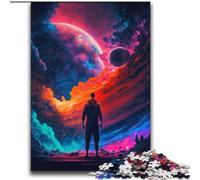 Puzzle per adulti 2000 Fine dell'universo Giochi di attività per famiglie impegnativi Giocattolo fai da te per decorazioni murali per la casa Regali 70x100cm