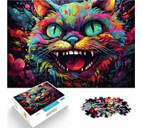 puzzle per adulti 2000 pezzi alice cat mano velocità competizione regalo di compleanno, regali, arte da parete 70 x 100 cm per adolescenti età 14+