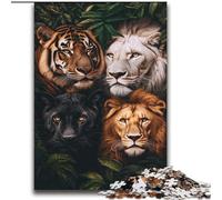 Puzzle per adulti 2000 pezzi Animali della giungla per età 14 e oltre Giochi divertenti Attività divertenti a casa, regali di compleanno, regali di viaggio 70x100cm