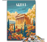 Puzzle per adulti 2000 pezzi Antica Grecia Gloria, per età 14 e oltre Ogni pezzo è unico - Gioco divertente e stimolante per tutta la famiglia Ottimo regalo 70x100cm