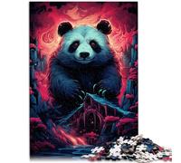 Puzzle per adulti 2000 pezzi Art Animal Panda Family Fun Jigsaws è ideale come regalo per tutta la famiglia 27,56 "x 39,37" per i 14 anni