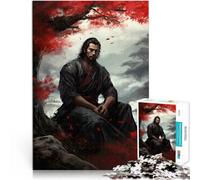 puzzle per adulti 2000 pezzi Arte dei samurai Fatto di carta,Adatto a partire dai 14 anni con pezzi completamente interconnessi di forma casuale Migliorare l'amore tra le coppie。misurare:70x100cm