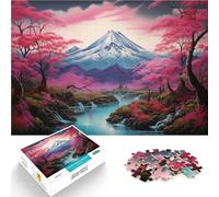 Puzzle per adulti 2000 pezzi Arte Zen giapponese della natura Fatto di carta,Adatto a partire dai 14 anni Gara di velocità a mano Un'opera d'arte。misurare:70x100cm/27.5x39.3pollice