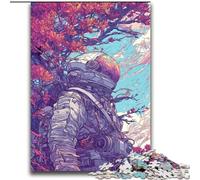 Puzzle per adulti 2000 pezzi Astronauta Sogno Aiuta il cervello Esercita Giocattoli avvincenti per coltivare la pazienza Interazione genitore-figlio 70x100cm