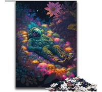 Puzzle per adulti 2000 pezzi Astronauti Antistress Sfida difficile Ogni pezzo è unico - Gioco divertente e stimolante per tutta la famiglia 70x100cm