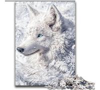 Puzzle per adulti 2000 pezzi Biancaneve Lupo Aiuta il cervello a esercitare Giocattoli avvincenti per coltivare la pazienza Interazione genitore-figlio 70x100cm