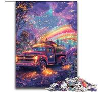 Puzzle per adulti 2000 pezzi Camion del cielo notturno, gioco stimolante e gioco per famiglie con pezzi completamente interconnessi di forma casuale 70X100cm