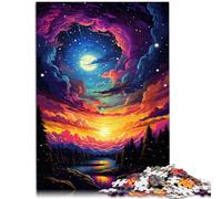 Puzzle per adulti 2000 pezzi cielo difficile e sfida per è ideale come regalo per tutta la famiglia 70 x 100 cm per adolescenti dai 14 anni in su