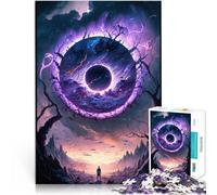 Puzzle per adulti 2000 pezzi Cosmic Black Hole cee Difficult Hard Jigsaw è ideale come regalo per tutta la famiglia 70 x 100 cm