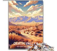 Puzzle per adulti 2000 pezzi Death Valley National Park, impegnativo e difficile con pezzi completamente interconnessi di forma casuale 70x100cm