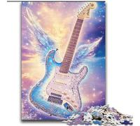 Puzzle per adulti 2000 pezzi Difficile Chitarra Galattica per età 14 anni e oltre Bellissimo gioco di design Bellissimo gioco di design Ottimo regalo 70x100cm