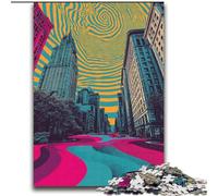 Puzzle per adulti 2000 pezzi Difficile Paesaggio urbano di New York per età 14 anni e oltre Bellissimo gioco di design Bellissimo gioco di design Ottimo regalo 70x100cm