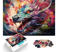 Puzzle per adulti 2000 pezzi Dragon Universe Giochi educativi a casa Giocattoli fai da te Splendidi regali e giocattoli 27,56 "x 39,37" Adatto per adolescenti da 14 anni e oltre
