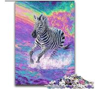 Puzzle per adulti 2000 pezzi Dream Zebra, gioco stimolante, giocattoli, offerte come regali per tutta la famiglia, dai 14 anni in su, 70x100cm