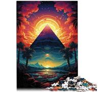 Puzzle per Adulti 2000 pezzi Egitto CC AFS Spazio Deserto Gioco Stimolante Regali Puzzle di Natale presenta 27,56 "x 39,37"