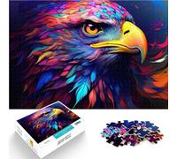 Puzzle per Adulti 2000 Pezzi Fantasia colorata falcon il puzzle Adatto per la decorazione del desktop 70 cm x 100 cm per adolescenti Età 14 Up