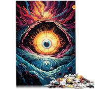 Puzzle per adulti 2000 pezzi fantasia spazio occhio sfidante gioco regali unico decorazione per la casa e regali 70 x 100 cm per adolescenti dai 14 anni in su