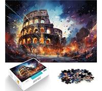 Puzzle per adulti 2000 pezzi Fantasy Colosseo romano Difficile e sfida Decorazione perfetta 70 x 100 cm per adolescenti dai 14 anni in su
