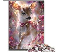Puzzle per adulti 2000 pezzi Fantasy Deer antistress sfida difficile ogni pezzo è unico - gioco divertente e stimolante per tutta la famiglia 70x100cm