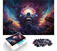 Puzzle per adulti 2000 pezzi Fantasy Master of The Universe Decorazione per la casa Puzzle Giocattoli Regalo Divertente 27,56 "x 39,37" per adolescenti da 14 anni e oltre