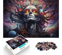 Puzzle per adulti 2000 pezzi Fantasy Master of The Universe DIY Puzzle Giocattoli Fantastici Regali per Natale 27,56 "x 39,37" per adolescenti da 14 anni e oltre
