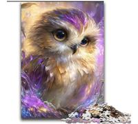 Puzzle per adulti 2000 pezzi Fantasy Owl Antistress Sfida difficile Ogni pezzo è unico - Gioco divertente e stimolante per tutta la famiglia 70x100cm