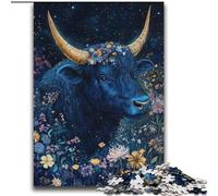 Puzzle per adulti 2000 pezzi Flower Yak per età 14 e oltre Giochi divertenti Attività divertenti a casa, regali di compleanno, regali di viaggio 70x100cm