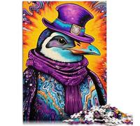 Puzzle per adulti 2000 pezzi Gioco di Famiglia Pinguino Arte Colorata per e Gioco di Puzzle Sfida e Gioco in Famiglia 27,56 pollici x 39,37 pollici