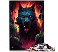 Puzzle per adulti 2000 pezzi Gioco di Quiz sul Cane Futuro Gioco Familiare Sollievo Stress Puzzle Difficile Sfida 27,56 "x 39,37"