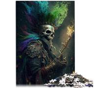 Puzzle per adulti 2000 pezzi Gioco Familiare Capitano Scheletro per Regalo di Compleanno, Regali, Decorazione Della Parete 27,56 "x 39,37" per Adolescenti da 14 Anni e oltre
