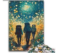 Puzzle per adulti 2000 pezzi Gioco per famiglie viaggiatore Antistress Sfida difficile Collezione di artisti, Belle arti 70x100cm