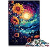 Puzzle per Adulti 2000 Pezzi girasoli puzzle game Gioco Famiglia Stress Reliever Difficile Sfida Puzzle 70 cm x 100 cm