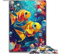 Puzzle per adulti 2000 pezzi I pesci sottomarini aiutano il cervello a esercitare i giocattoli avvincenti per coltivare la pazienza Decorazione perfetta 70x100cm