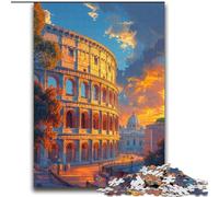Puzzle per adulti 2000 pezzi Il Colosseo a Roma per bambini dai 14 anni in su Gioca perché è l'ideale come regalo per tutta la famiglia 70x100cm